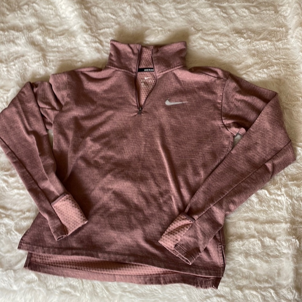 Nike running dri-fit long sleeve top - Picture 1 of 4